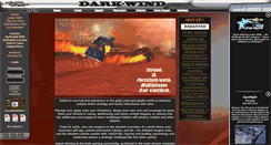 Desktop Screenshot of dark-wind.com